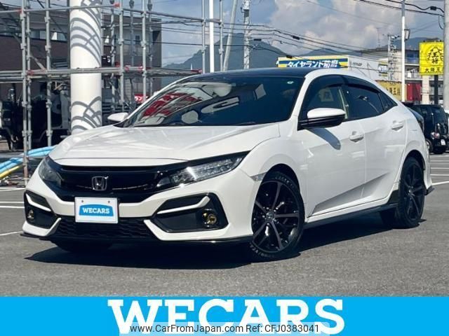 honda civic 2021 quick_quick_6BA-FK7_FK7-1301495 image 1