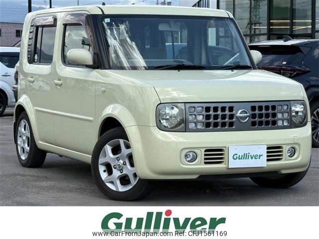 nissan cube 2005 CFJ1561169 image 1