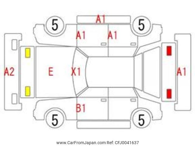 mitsubishi outlander 2015 -MITSUBISHI--Outlander DBA-GF8W--GF8W-0101151---MITSUBISHI--Outlander DBA-GF8W--GF8W-0101151- image 2