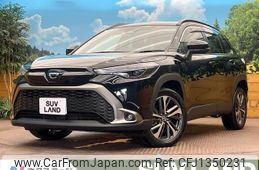 toyota corolla-cross 2023 quick_quick_MXGA10_MXGA10-1000188