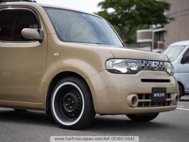 nissan cube 2009 TE2383 image 2