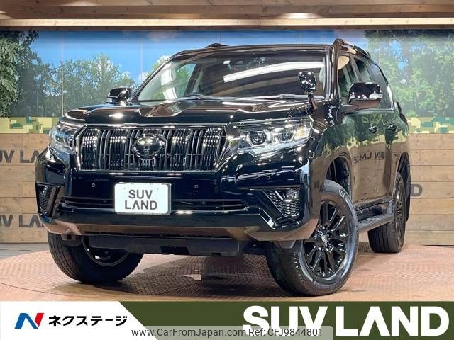 toyota land-cruiser-prado 2021 -TOYOTA--Land Cruiser Prado 3BA-TRJ150W--TRJ150-0134685---TOYOTA--Land Cruiser Prado 3BA-TRJ150W--TRJ150-0134685- image 1