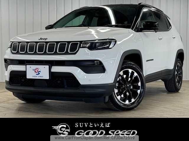 jeep compass 2021 quick_quick_3BA-M624_MCANJRBB7MFA77052 image 1