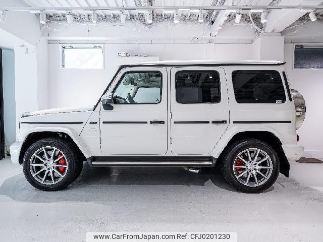 mercedes-benz g-class 2019 quick_quick_ABA-463276_WDB4632761X323066 image 2