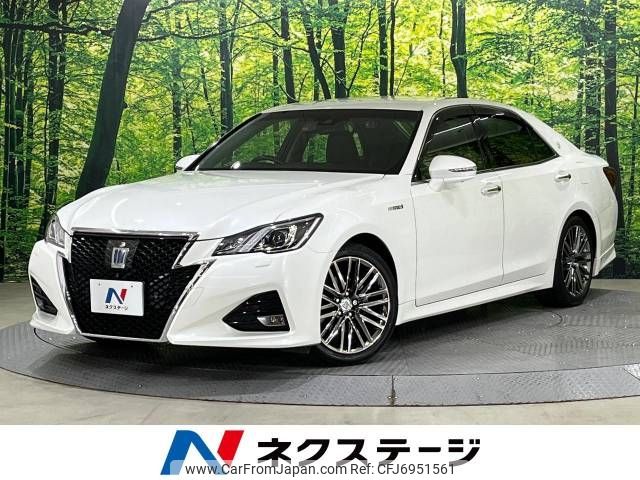 toyota crown 2016 -TOYOTA--Crown DAA-AWS210--AWS210-6118832---TOYOTA--Crown DAA-AWS210--AWS210-6118832- image 1