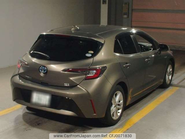 toyota corolla-sport 2019 -TOYOTA--Corolla Sport 6AA-ZWE211H--ZWE211-1018149---TOYOTA--Corolla Sport 6AA-ZWE211H--ZWE211-1018149- image 2