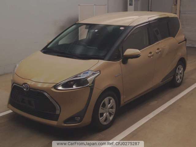 toyota sienta 2019 -TOYOTA--Sienta 6AA-NHP170G--NHP170-7191491---TOYOTA--Sienta 6AA-NHP170G--NHP170-7191491- image 1