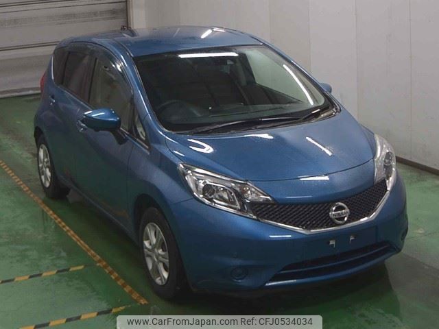 nissan note 2014 -NISSAN--Note E12--301356---NISSAN--Note E12--301356- image 1