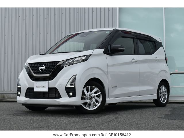 nissan dayz 2022 -NISSAN--DAYZ 5AA-B44W--B44W-0131106---NISSAN--DAYZ 5AA-B44W--B44W-0131106- image 1