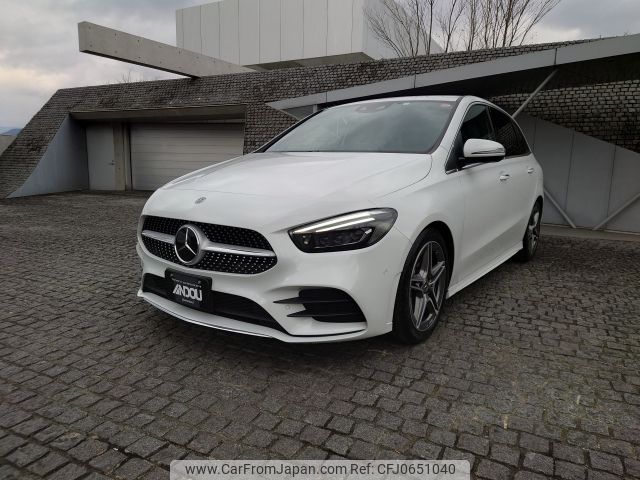 mercedes-benz b-class 2020 -MERCEDES-BENZ--Benz B Class 3DA-247012--W1K2470122J103893---MERCEDES-BENZ--Benz B Class 3DA-247012--W1K2470122J103893- image 1