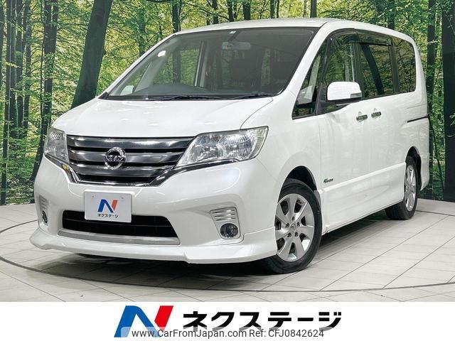 nissan serena 2013 quick_quick_HFC26_HFC26-159358 image 1