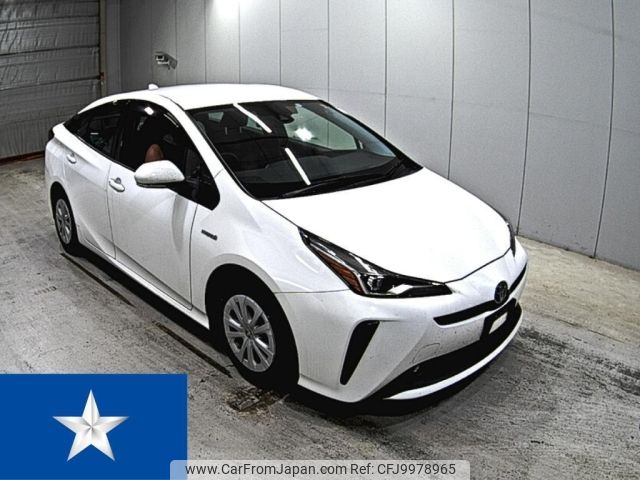 toyota prius 2019 -TOYOTA--Prius ZVW51--ZVW51-8064213---TOYOTA--Prius ZVW51--ZVW51-8064213- image 1