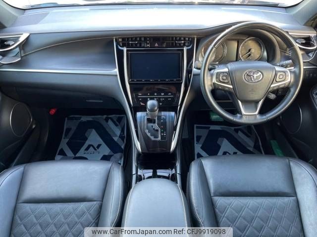 toyota harrier 2019 -TOYOTA--Harrier DBA-ZSU60W--ZSU60-0179814---TOYOTA--Harrier DBA-ZSU60W--ZSU60-0179814- image 2