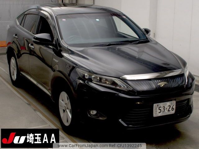 toyota harrier 2014 -TOYOTA--Harrier AVU65W-0006026---TOYOTA--Harrier AVU65W-0006026- image 1