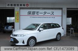 toyota corolla-fielder 2020 CFJ1473089