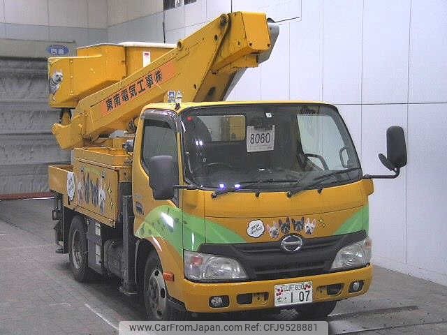 hino dutro 2012 -HINO 【山形 830ｾ107】--Hino Dutoro XZU600X--0002102---HINO 【山形 830ｾ107】--Hino Dutoro XZU600X--0002102- image 1