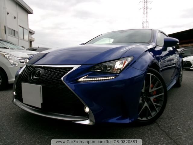 lexus rc 2017 quick_quick_DBA-ASC10_6001003 image 1