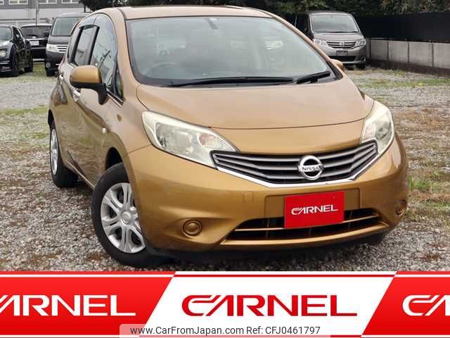 nissan note 2013 H12126 image 1