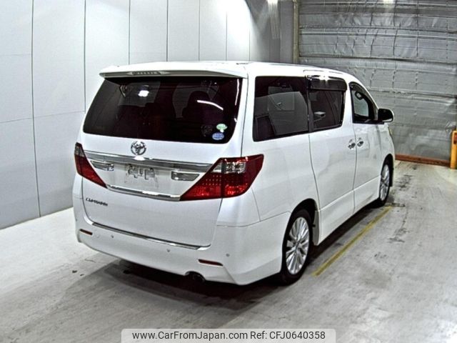 toyota alphard 2012 -TOYOTA--Alphard ANH20W--ANH20-8222006---TOYOTA--Alphard ANH20W--ANH20-8222006- image 2