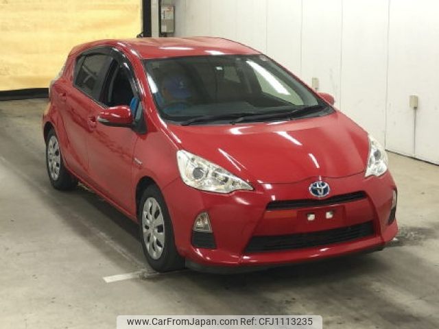 toyota aqua 2014 -TOYOTA--AQUA NHP10-2346643---TOYOTA--AQUA NHP10-2346643- image 1