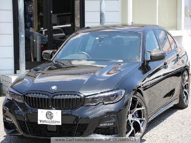 bmw 3-series 2019 quick_quick_3BA-5F20_WBA5R12080AK72883 image 1