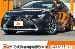 lexus rc 2016 CFJ1855828