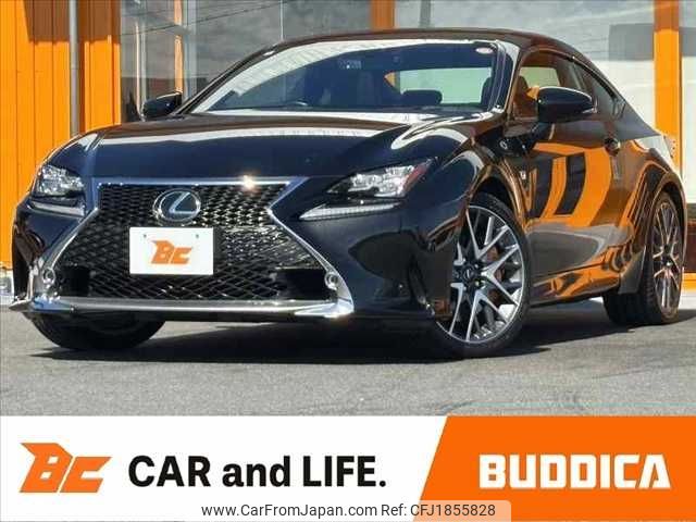 lexus rc 2016 CFJ1855828 image 1