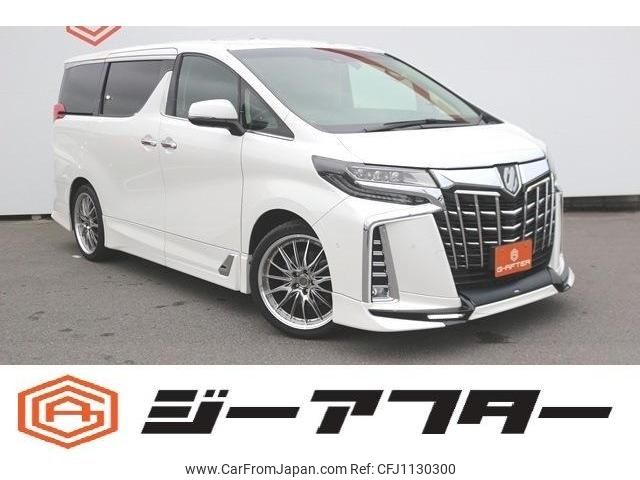 toyota alphard 2020 -TOYOTA--Alphard 3BA-GGH30W--GGH30-0038413---TOYOTA--Alphard 3BA-GGH30W--GGH30-0038413- image 1