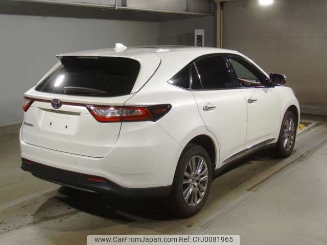 toyota harrier 2020 -TOYOTA--Harrier DBA-ZSU60W--ZSU60-0197794---TOYOTA--Harrier DBA-ZSU60W--ZSU60-0197794- image 2