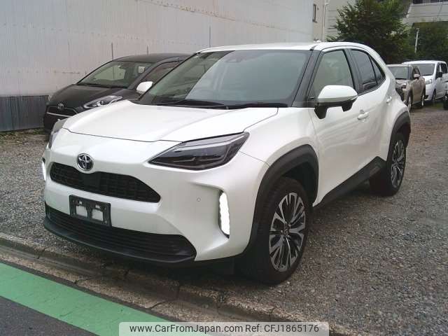toyota yaris-cross 2021 CFJ1865176 image 1