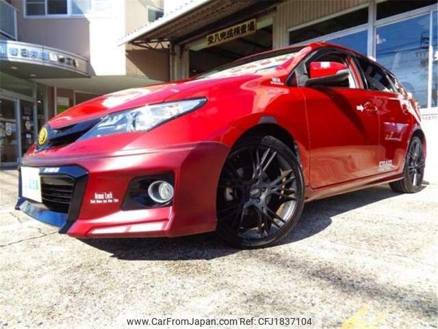 toyota auris 2013 CFJ1837104 image 1