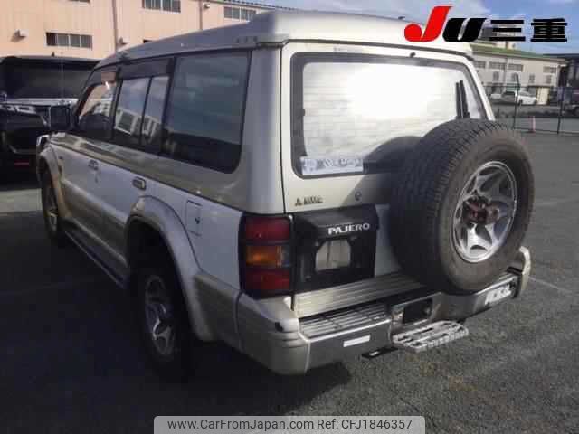 mitsubishi pajero 1991 CFJ1846357 image 2