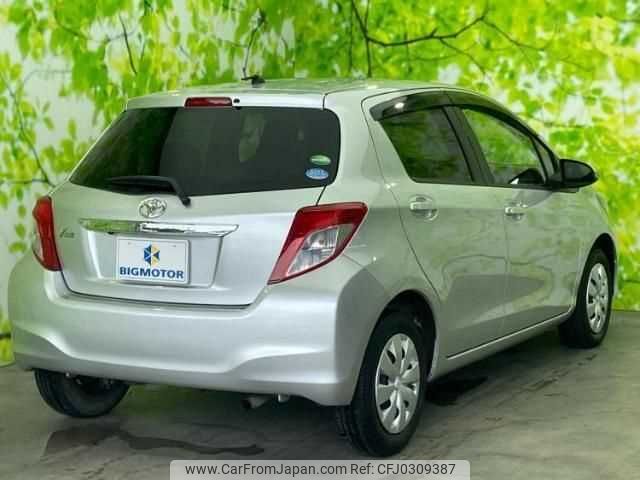 toyota vitz 2013 TE5074 image 2