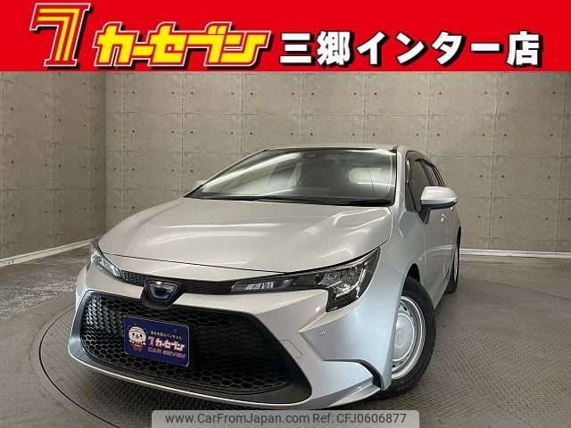 toyota corolla-touring-wagon 2021 -TOYOTA--Corolla Touring 6AA-ZWE211W--ZWE211-6070699---TOYOTA--Corolla Touring 6AA-ZWE211W--ZWE211-6070699- image 1