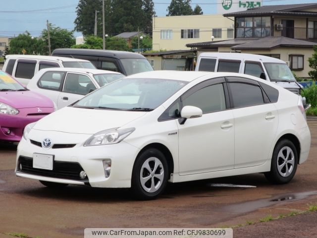 toyota prius 2014 -TOYOTA--Prius DAA-ZVW30--ZVW30-1876545---TOYOTA--Prius DAA-ZVW30--ZVW30-1876545- image 1