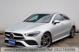 mercedes-benz cla-class 2020 CFJ1743598