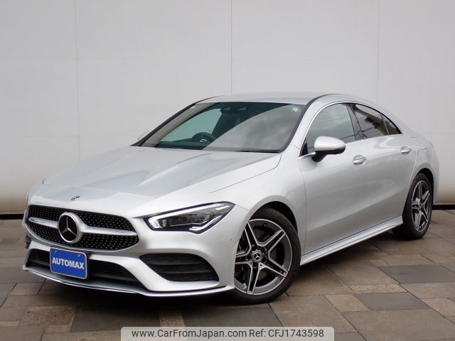 mercedes-benz cla-class 2020 CFJ1743598 image 1