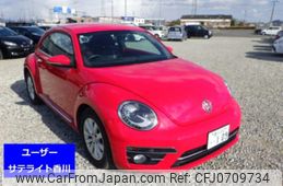 volkswagen the-beetle 2016 -VOLKSWAGEN 【香川 332つ109】--VW The Beetle 16CBZ-WVWZZZ16ZHM606164---VOLKSWAGEN 【香川 332つ109】--VW The Beetle 16CBZ-WVWZZZ16ZHM606164-