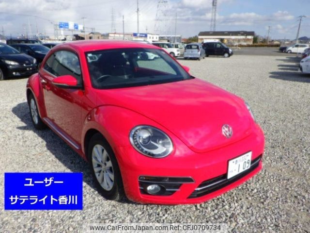 volkswagen the-beetle 2016 -VOLKSWAGEN 【香川 332つ109】--VW The Beetle 16CBZ-WVWZZZ16ZHM606164---VOLKSWAGEN 【香川 332つ109】--VW The Beetle 16CBZ-WVWZZZ16ZHM606164- image 1