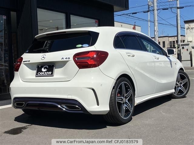 mercedes-benz a-class 2017 -MERCEDES-BENZ 【札幌 303ﾐ3567】--Benz A Class 176051--2J509835---MERCEDES-BENZ 【札幌 303ﾐ3567】--Benz A Class 176051--2J509835- image 2