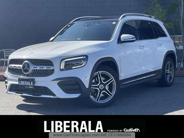 mercedes-benz glb-class 2023 CFJ1860684 image 1