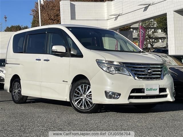 nissan serena 2014 -NISSAN--Serena DAA-HFC26--HFC26-225167---NISSAN--Serena DAA-HFC26--HFC26-225167- image 1