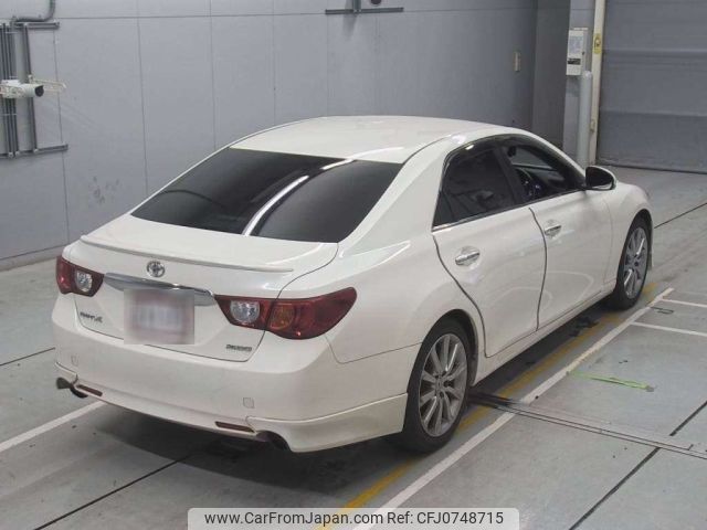 toyota mark-x 2012 -TOYOTA--MarkX GRX130-6056642---TOYOTA--MarkX GRX130-6056642- image 2