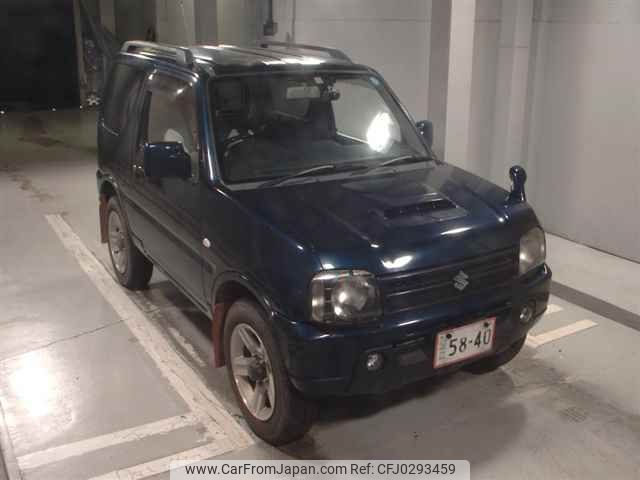 suzuki jimny 2013 -SUZUKI--Jimny JB23W--701452---SUZUKI--Jimny JB23W--701452- image 1