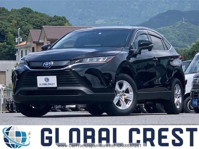 toyota harrier-hybrid 2022 quick_quick_6AA-AXUH80_AXUH80-0049450 image 1