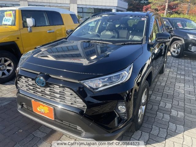 toyota rav4 2019 -TOYOTA--RAV4 6AA-AXAH54--AXAH54-4010325---TOYOTA--RAV4 6AA-AXAH54--AXAH54-4010325- image 1