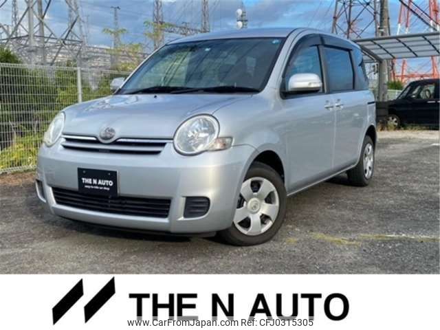 toyota sienta 2009 -TOYOTA--Sienta DBA-NCP81G--NCP81-5094376---TOYOTA--Sienta DBA-NCP81G--NCP81-5094376- image 1