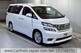 toyota vellfire 2009 CFJ1687551