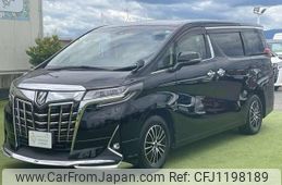 toyota alphard 2018 quick_quick_DBA-AGH30W_AGH30-0189517