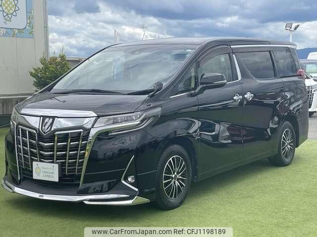 toyota alphard 2018 quick_quick_DBA-AGH30W_AGH30-0189517 image 1